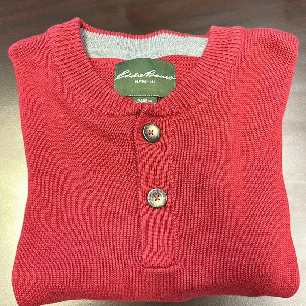 Men Eddie Bauer sweatshirt 3x